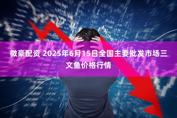 微豪配资 2025年6月15日全国主要批发市场三文鱼价格行情