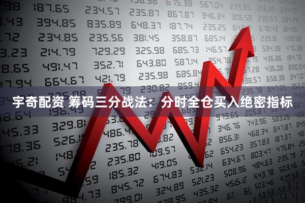 宇奇配资 筹码三分战法：分时全仓买入绝密指标