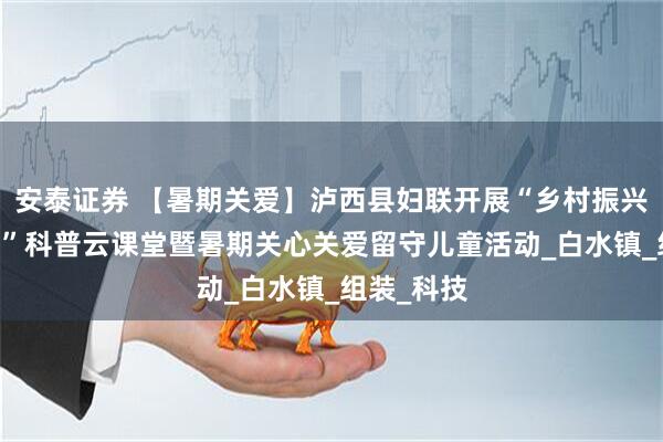 安泰证券 【暑期关爱】泸西县妇联开展“乡村振兴 童创未来”科普云课堂暨暑期关心关爱留守儿童活动_白水镇_组装_科技