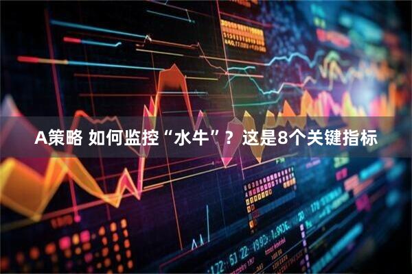 A策略 如何监控“水牛”？这是8个关键指标